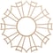 Ekena Millwork Augustus Wood Fretwork Pierced Ceiling Medallion, Alder, 30"OD x 10 1/2"ID x 3/8"T CMWP30X30X0375AUAL - alternate 1